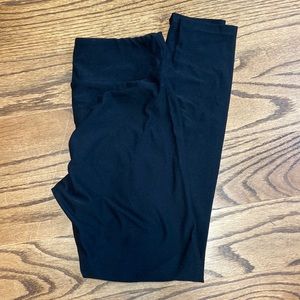 LuLaRoe LuLa Roe Black Leggings One Size Worn Once Womens